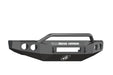 Road Armor 60804B-NW Stealth Non-Winch Front Bumper; Pre-Runner Guard; Satin Black; - Truck Part Superstore