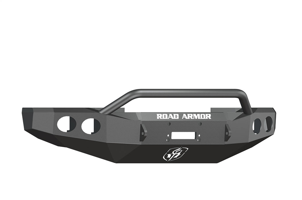 Road Armor 60804B Stealth Winch Front Bumper; Pre-Runner Guard; Satin Black; - Truck Part Superstore