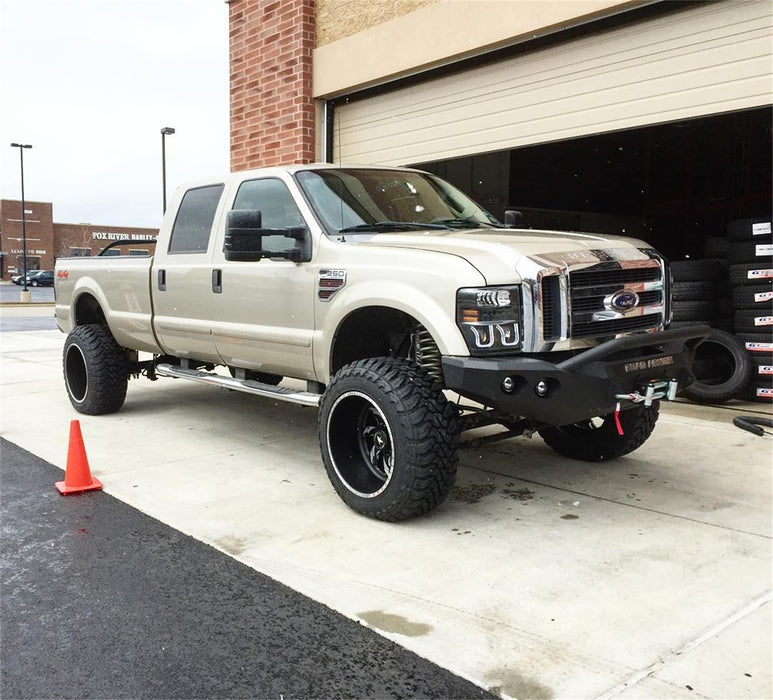 Road Armor 60804B Stealth Winch Front Bumper; Pre-Runner Guard; Satin Black; - Truck Part Superstore