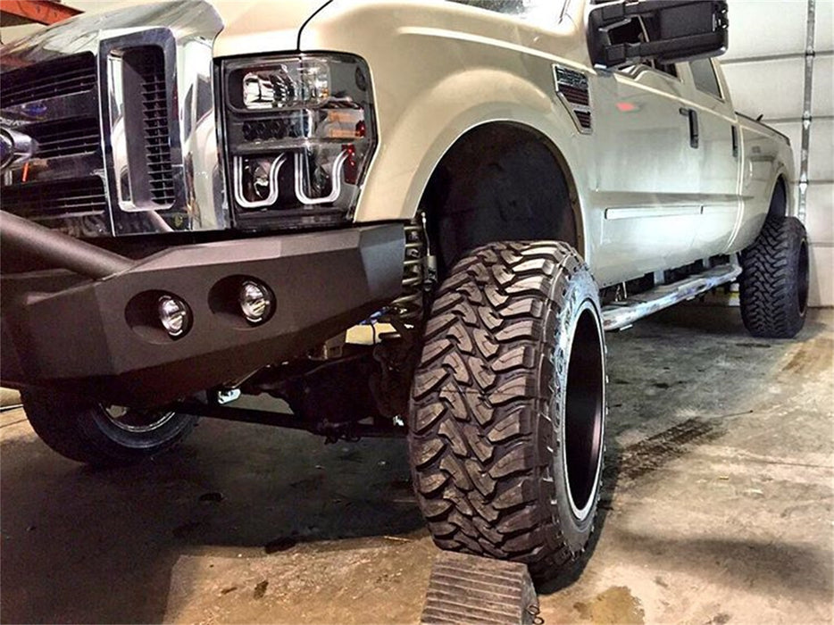 Road Armor 60804B Stealth Winch Front Bumper; Pre-Runner Guard; Satin Black; - Truck Part Superstore