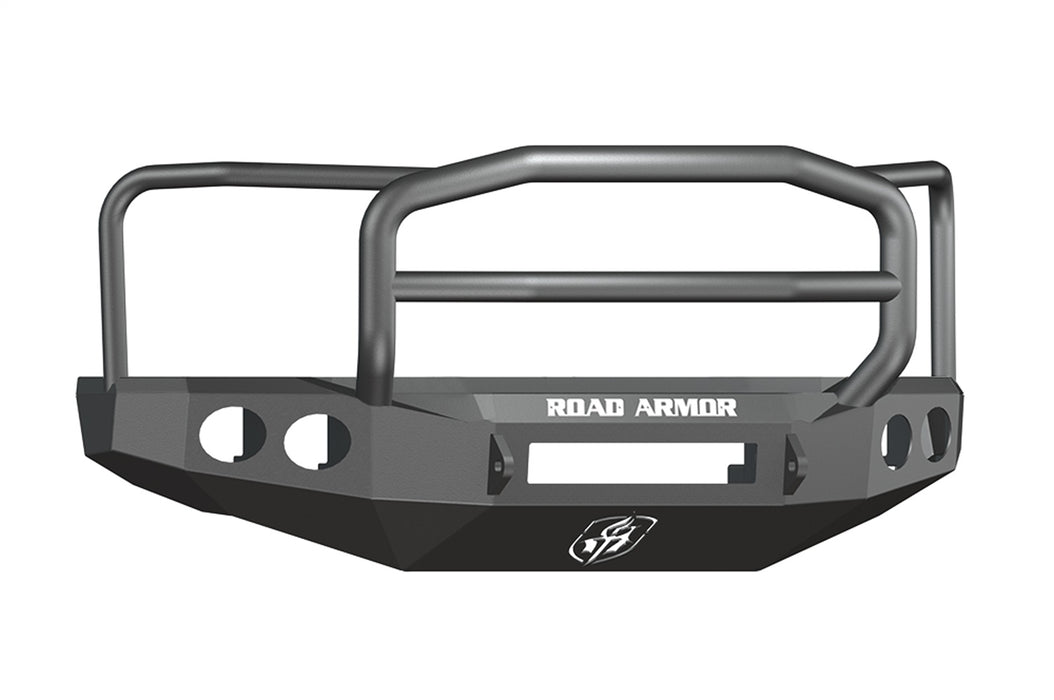 Road Armor 60805B-NW Stealth Non-Winch Front Bumper; Lonestar Guard; Satin Black; - Truck Part Superstore