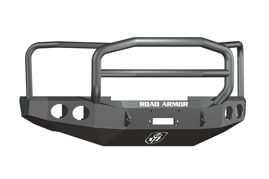 Road Armor 60805B Stealth Winch Front Bumper; Lonestar Guard; Satin Black; - Truck Part Superstore