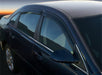 Stampede 6083-2 Tape-Onz™ Sidewind Deflector 4 pc.; Smoke; - Truck Part Superstore