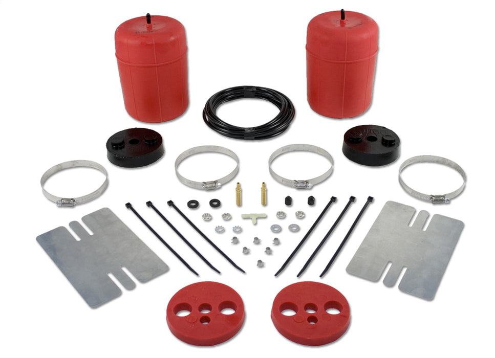 Air Lift 60844 Air Lift 1000; Coil Air Spring Leveling Drag Bag Kit; Rear; - Truck Part Superstore