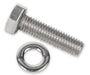 Mr Gasket 60850G Oil Pan Bolt Kit; 8 pc. M8-1.25 x 30mm; Hex Style Bolts w/Washers; - Truck Part Superstore