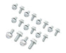 Mr Gasket 6085MRG Oil Pan Bolt Kit; 14 pc. 1/4 in.-20 x 0.5 in.; 4 pc. 5/16 in.-18 x 0.75 in.; - Truck Part Superstore