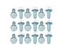 Mr Gasket 6086MRG Oil Pan Bolt Kit; 2 pc. 1/4 in.-20 x 0.5 in.; 20 pc. 5/16 in.-18 x 0.75 in.; - Truck Part Superstore