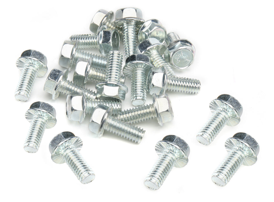 Mr Gasket 6088MRG Oil Pan Bolt Kit; 20 pc. 5/16 in.-18 x 0.75 in.; - Truck Part Superstore