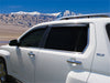 Stampede 6089-2 Tape-Onz™ Sidewind Deflector 4 pc.; Smoke; - Truck Part Superstore