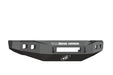 Road Armor 608R0B-NW Stealth Non-Winch Front Bumper; Steel; Satin Black; Square Fog Light Holes; - Truck Part Superstore