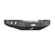 Road Armor 608R0B Stealth Winch Front Bumper; Steel; Satin Black; Square Fog Light Holes; - Truck Part Superstore