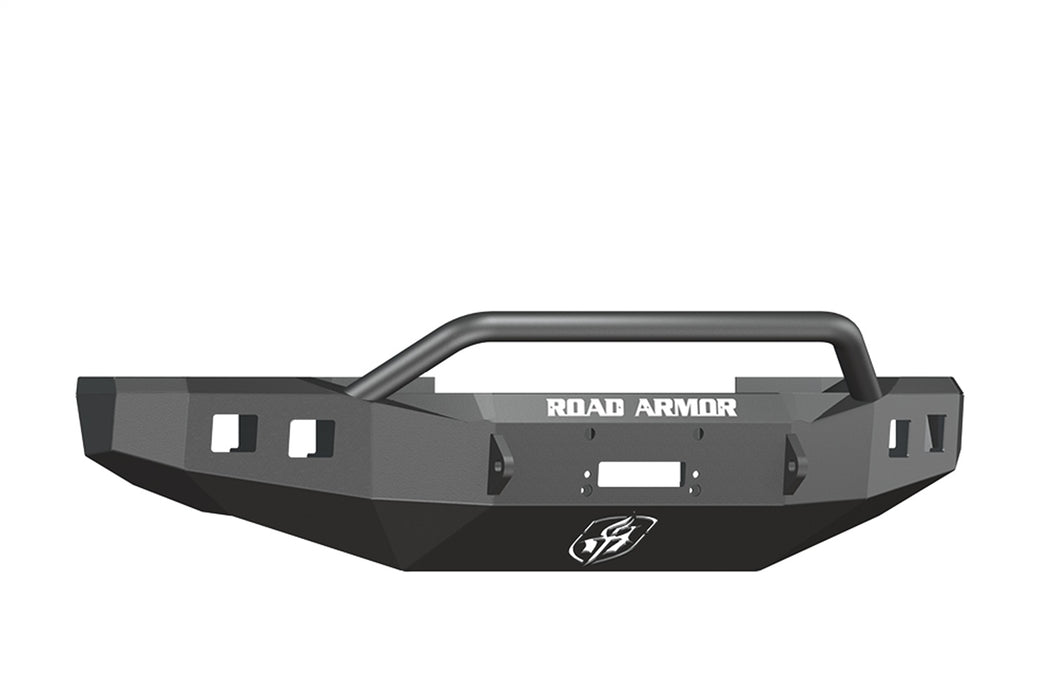 Road Armor 608R4B Stealth Winch Front Bumper - Truck Part Superstore