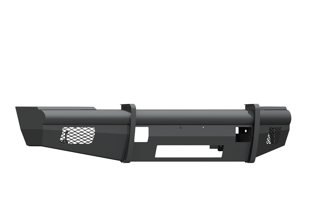 Road Armor 608VF0B Vaquero Non-Winch Front Bumper; Steel; Satin Black; - Truck Part Superstore