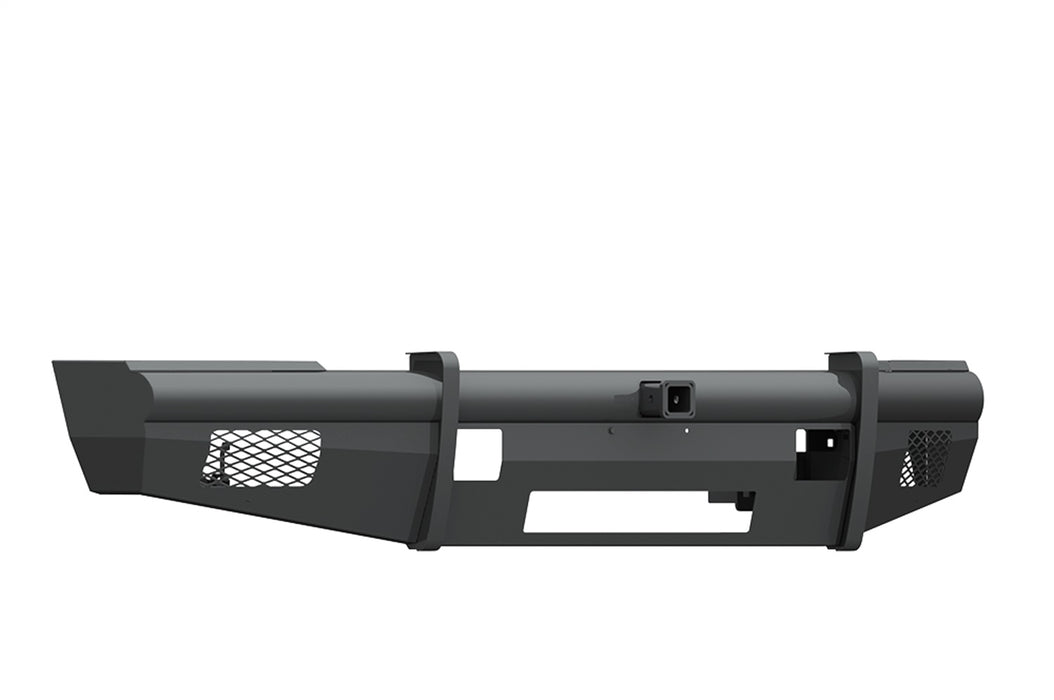 Road Armor 608VF20B Vaquero Non-Winch Front Bumper; 2 in. Receiver; Satin Black; - Truck Part Superstore