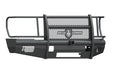Road Armor 608VF26B Vaquero Non-Winch Front Bumper; Full Guard; 2 in. Receiver; Satin Black; - Truck Part Superstore