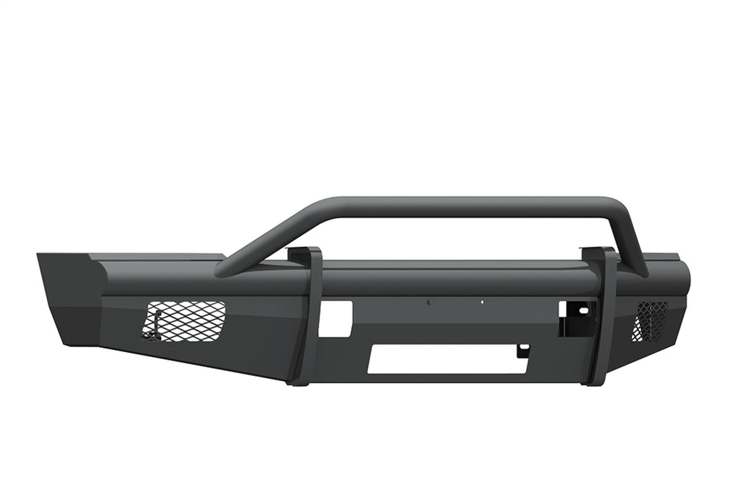 Road Armor 608VF4B Vaquero Non-Winch Front Bumper; Pre-Runner Guard; Satin Black; - Truck Part Superstore