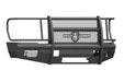 Road Armor 608VF6B Vaquero Non-Winch Front Bumper; Full Guard; Satin Black; - Truck Part Superstore