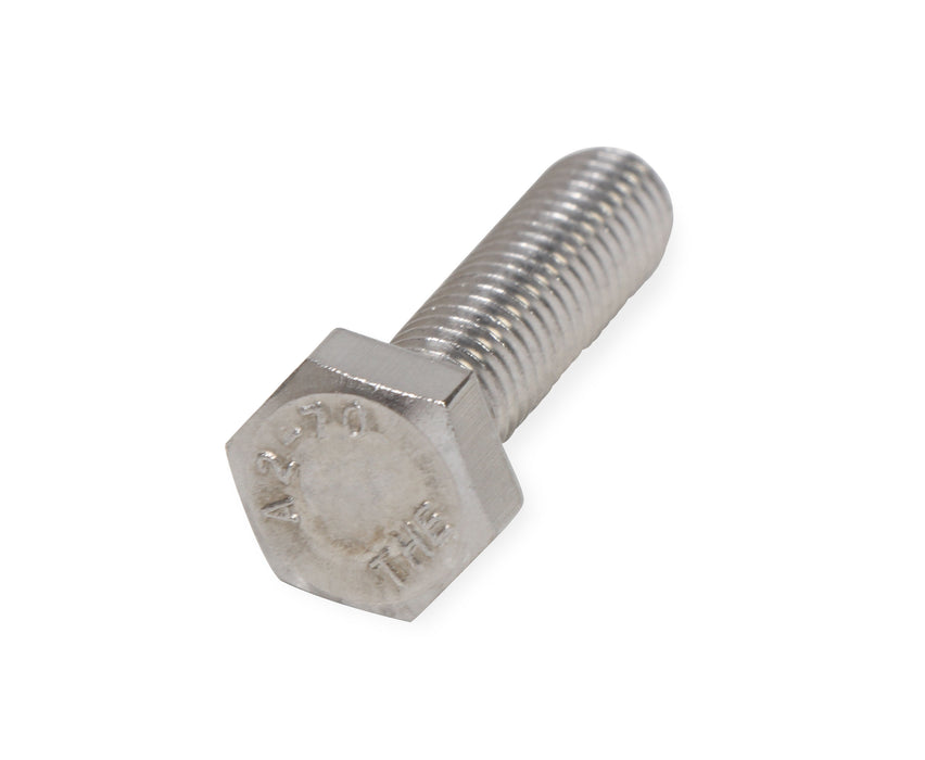 Mr Gasket 60900G Timing Cover Bolts; Stainless Steel; Hex Head; Incl. Stainless Steel AN Washers; - Truck Part Superstore