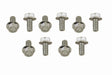 Mr Gasket 6090MRG Ultra Seal Timing Cover Bolts; 10 pc. 1/4 in.-20 x 0.5 in.; - Truck Part Superstore