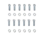 Mr Gasket 6091 Intake Manifold Bolts; 12 Point Small Head; 3/8 in.-16 x 1in.; w/Washers; - Truck Part Superstore