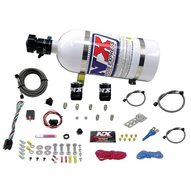 Nitrous Express 60922-10P NITROUS SYSTEM FOR SLINGSHOT W/10LB BOTTLE - Truck Part Superstore