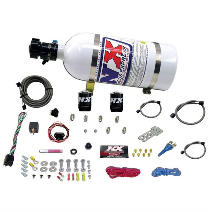 Nitrous Express 60922-10P NITROUS SYSTEM FOR SLINGSHOT W/10LB BOTTLE - Truck Part Superstore