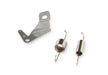 Mr Gasket 6092MRG Throttle Cable Bracket; Stainless Steel; w/Dual Nickel Plated Return Springs; - Truck Part Superstore