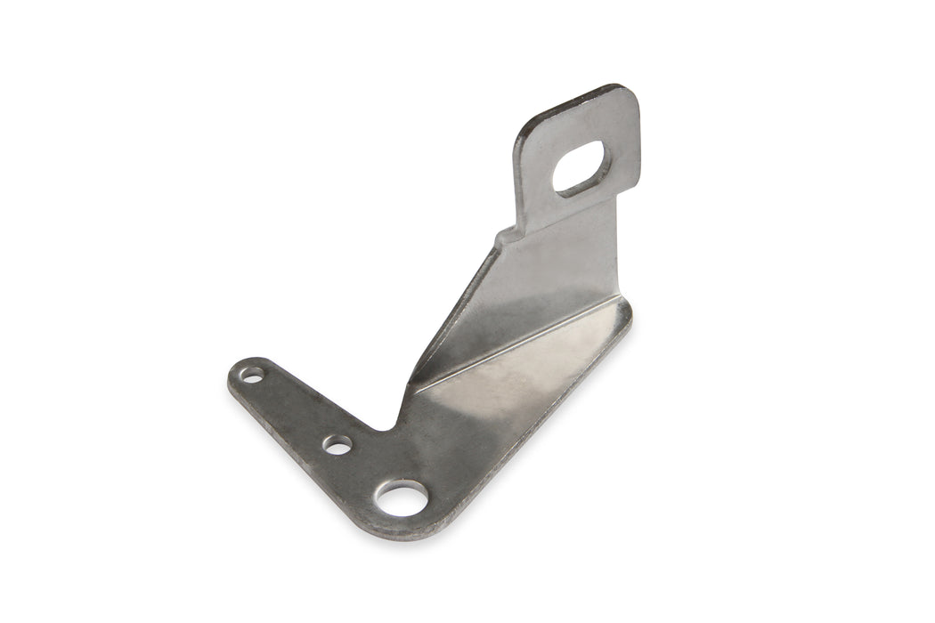 Mr Gasket 6092MRG Throttle Cable Bracket; Stainless Steel; w/Dual Nickel Plated Return Springs; - Truck Part Superstore