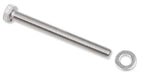 Mr Gasket 60930G Water Pump Bolts; Stainless Steel; Hex Head; Incl. Stainless Steel AN Washers; - Truck Part Superstore