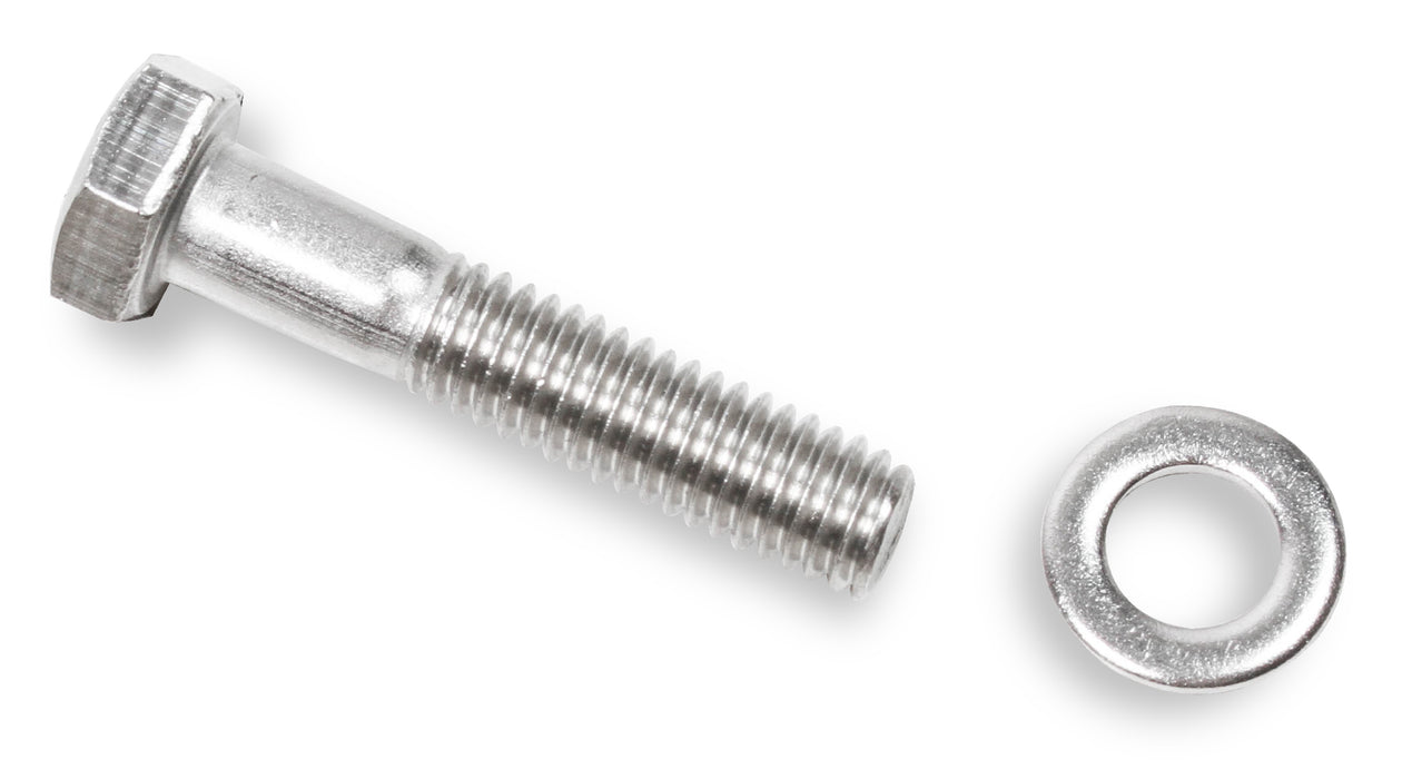 Mr Gasket 60930G Water Pump Bolts; Stainless Steel; Hex Head; Incl. Stainless Steel AN Washers; - Truck Part Superstore