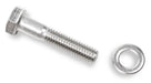 Mr Gasket 60930G Water Pump Bolts; Stainless Steel; Hex Head; Incl. Stainless Steel AN Washers; - Truck Part Superstore