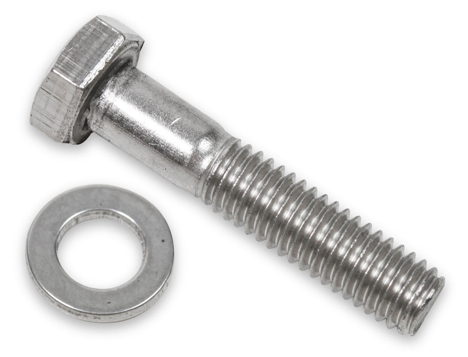 Mr Gasket 60931G Water Pump Bolts; 6 pc. M8-1.25 x 80mm; 2 pc. M6-1 x 20mm; Hex Head Bolts; - Truck Part Superstore