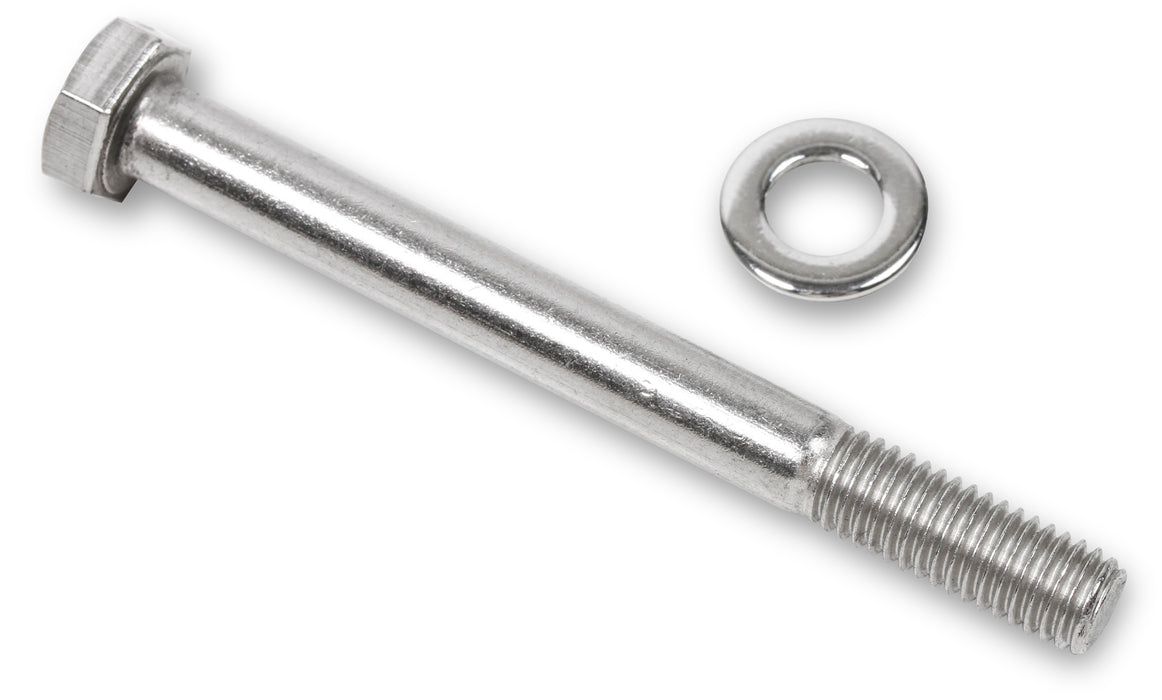 Mr Gasket 60931G Water Pump Bolts; 6 pc. M8-1.25 x 80mm; 2 pc. M6-1 x 20mm; Hex Head Bolts; - Truck Part Superstore