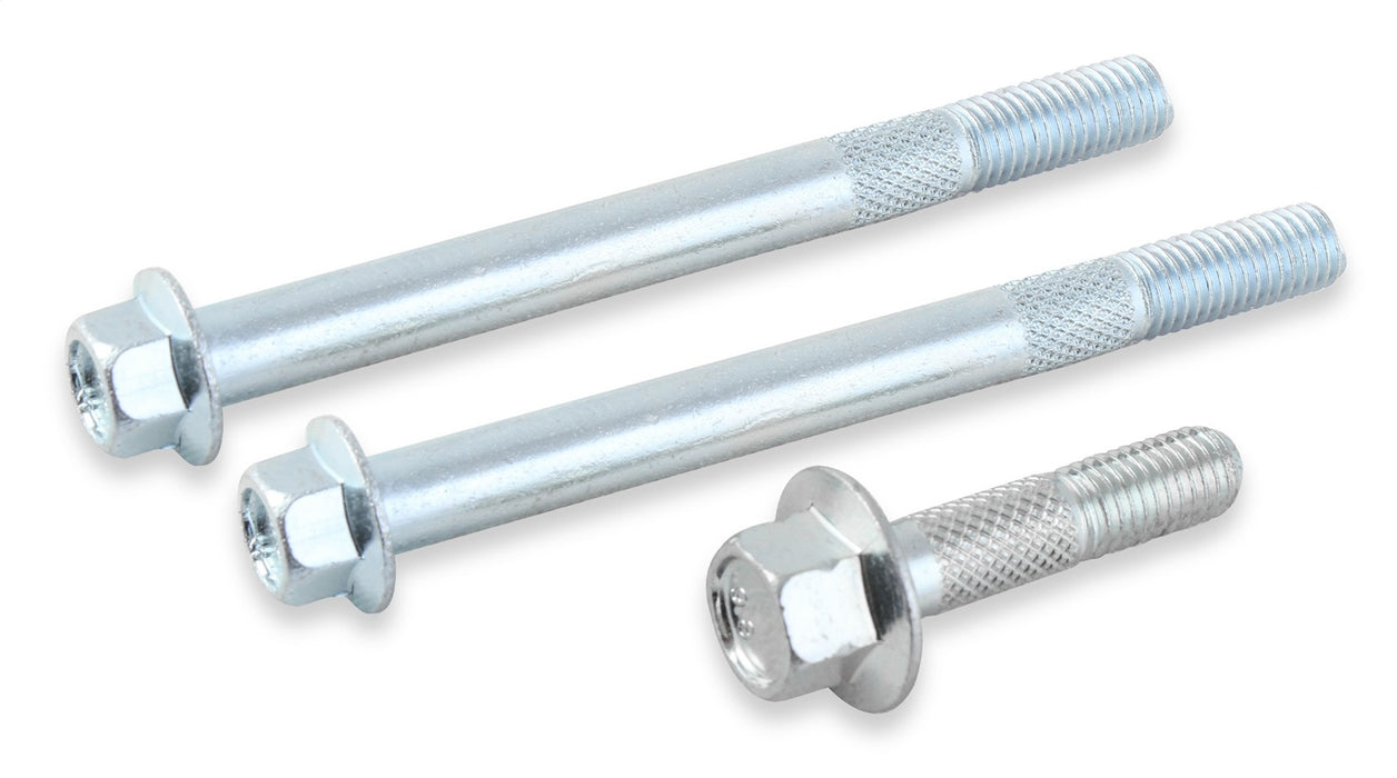 Mr Gasket 60942MRG Starter Bolt Kit; Incl. 2 Long Bolts; 1 Short Bolt; - Truck Part Superstore