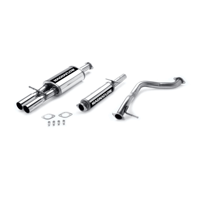 MagnaFlow Exhaust Products 15745 Touring Series Stainless Cat-Back System - Truck Part Superstore