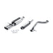 MagnaFlow Exhaust Products 15745 Touring Series Stainless Cat-Back System - Truck Part Superstore