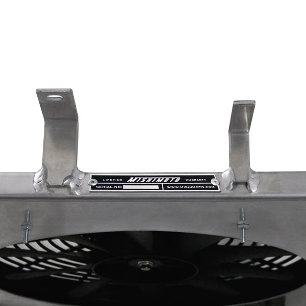 Mishimoto MMFS-MUS-94 Performance Aluminum Radiator Fan Shroud Kit, fits Ford Mustang 1994-1996 - Truck Part Superstore
