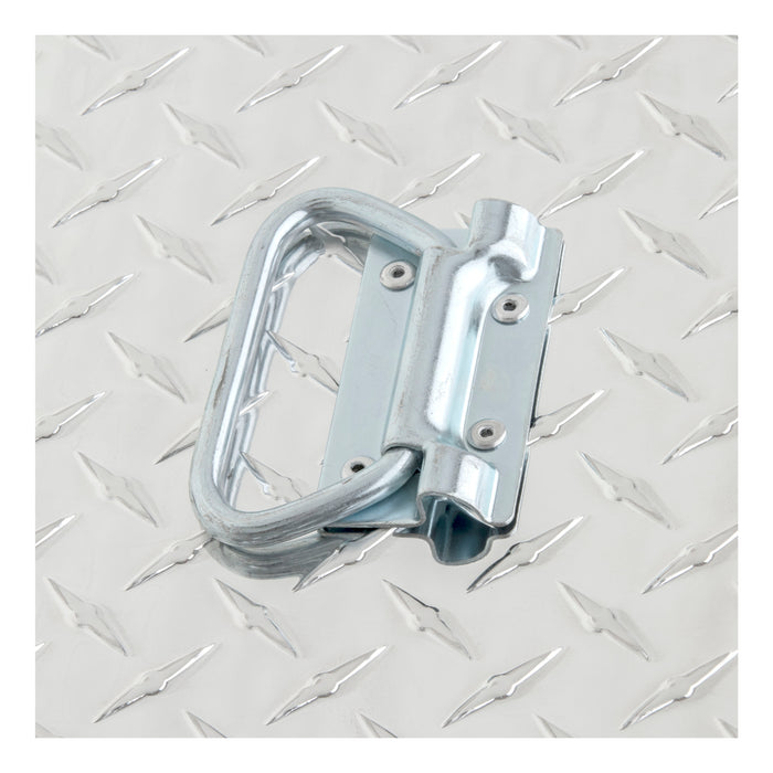 UWS TB-1 Bright Aluminum Tote Box (LTL Shipping Only) - Truck Part Superstore