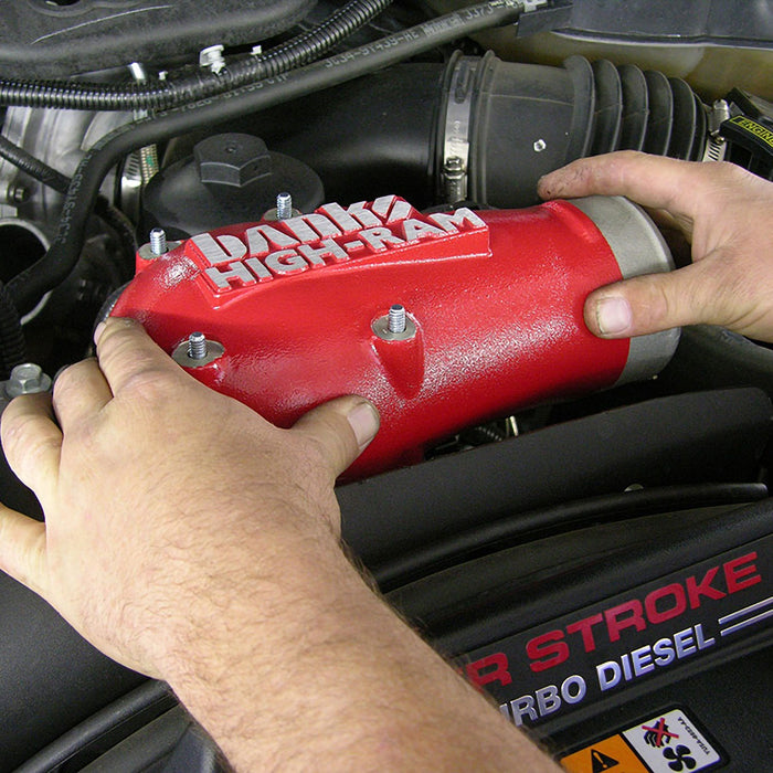 Banks Power 42750 High-Ram Air Intake System-2003-04 Ford 6.0L; Stk-Intclr - Truck Part Superstore