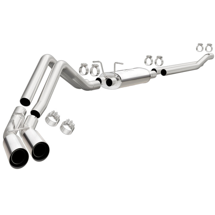 MagnaFlow Exhaust Products 15772 Street Series Stainless Cat-Back System - Truck Part Superstore