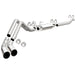 MagnaFlow Exhaust Products 15772 Street Series Stainless Cat-Back System - Truck Part Superstore