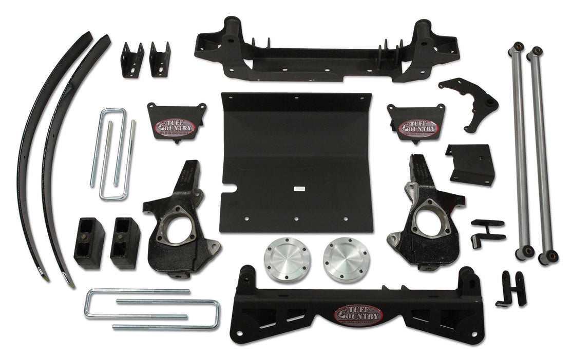 Tuff Country 16959 6 Inch Lift Kit 99-05 Silverado/Sierra 1500 w/3 Piece Sub Frame Tuff Country - Truck Part Superstore