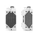 Mishimoto MMDB-CRF450-02RX Braced Aluminum Dirt Bike Radiator, Right, for Honda CRF450R 2002-2004 - Truck Part Superstore