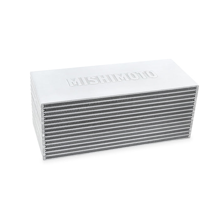 Mishimoto MMUIC-W3 Mishimoto Universal Air-to-Water Race Intercooler Core 12in x 4.9in x 4.9in - Truck Part Superstore