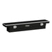 UWS EC10312 Gloss Black Aluminum 63in. Slim-Line Truck Tool Box; Low Profile (Heavy Packagin - Truck Part Superstore