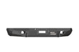 Road Armor 61000B Stealth Winch Rear Bumper; Steel; Satin Black; Truck Only; - Truck Part Superstore