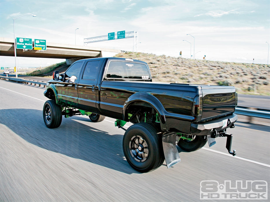 Road Armor 61000B Stealth Winch Rear Bumper; Steel; Satin Black; Truck Only; - Truck Part Superstore