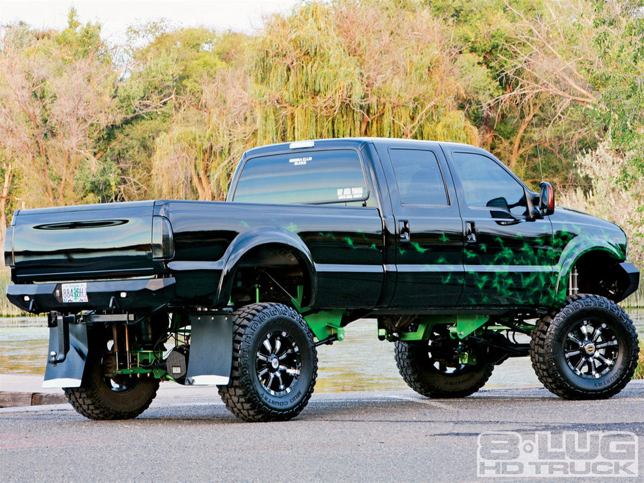 Road Armor 61000B Stealth Winch Rear Bumper; Steel; Satin Black; Truck Only; - Truck Part Superstore