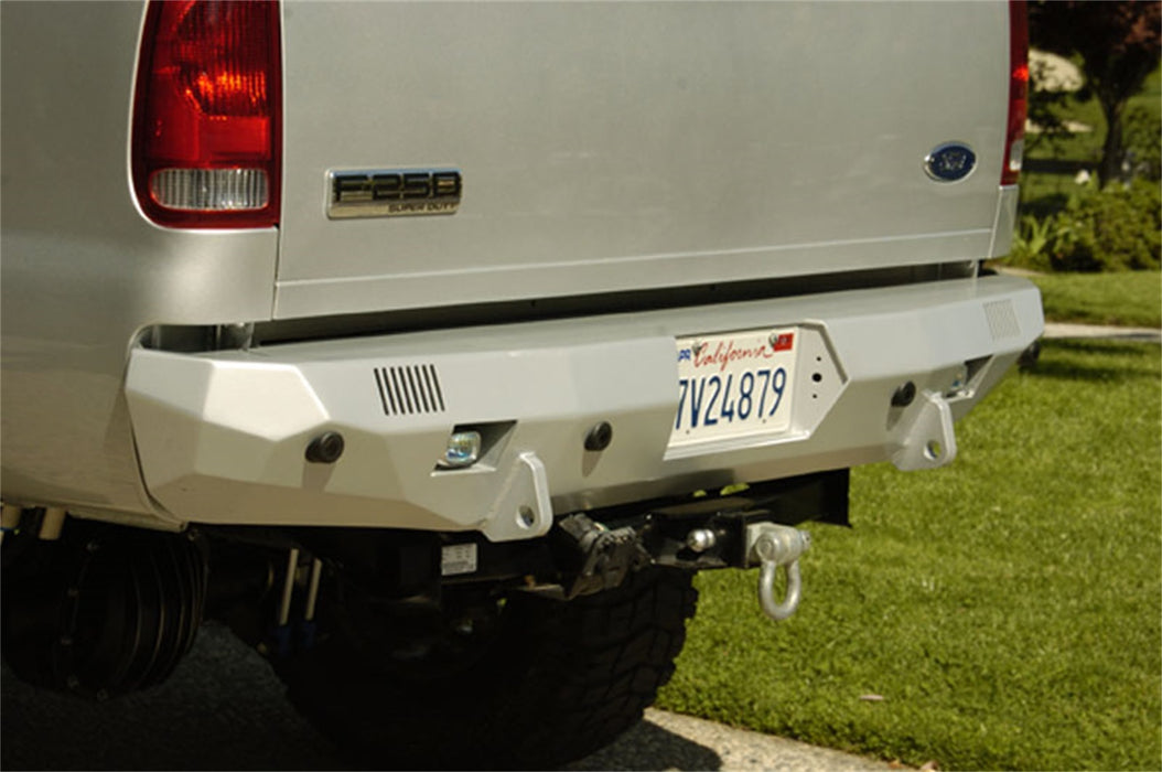 Road Armor 61000B Stealth Winch Rear Bumper; Steel; Satin Black; Truck Only; - Truck Part Superstore