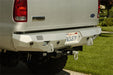 Road Armor 61000B Stealth Winch Rear Bumper; Steel; Satin Black; Truck Only; - Truck Part Superstore